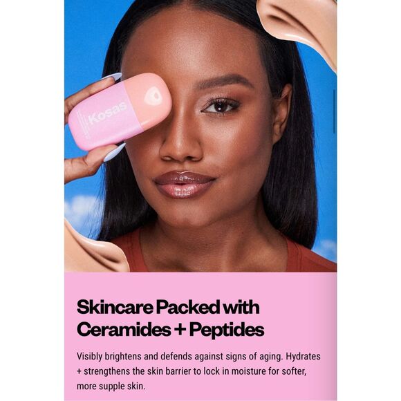 ✨ Kosas DreamBeam Comfy Smooth Sunscreen SPF 40 – ORIGINAL Shade ✨FULL SIZE- NIB - Picture 13 of 15